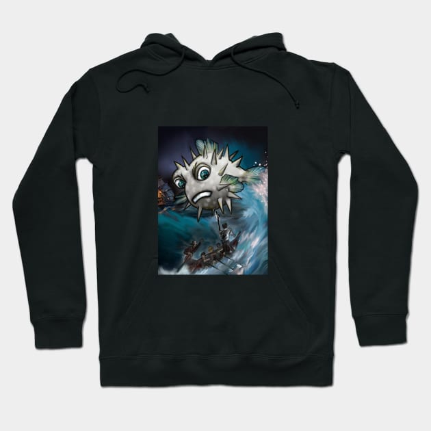 OpenBSD 6.2 - “Leviathan” Hoodie by Cjmrob